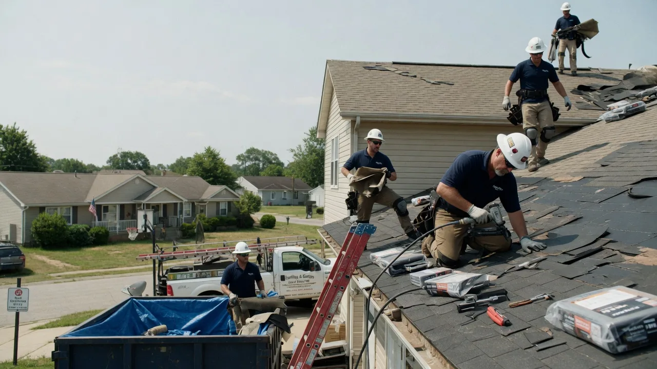 Roof Replacement in Garden City, SD near me